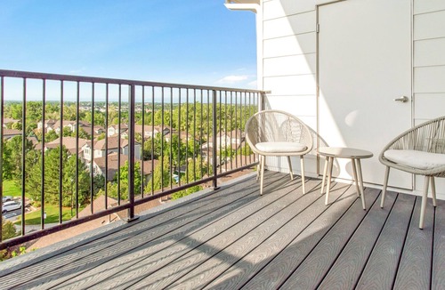 Indian Creek Apartment | Landing | Amazing 2BD, Gym, Yoga Studio