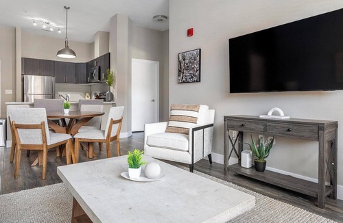 Washington Park West Apartment | Landing | Beautiful 2BD, Gym, Clubhouse