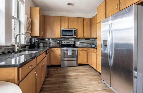 West Colfax Apartment | Landing | Chic 1BD, Gym, Pool