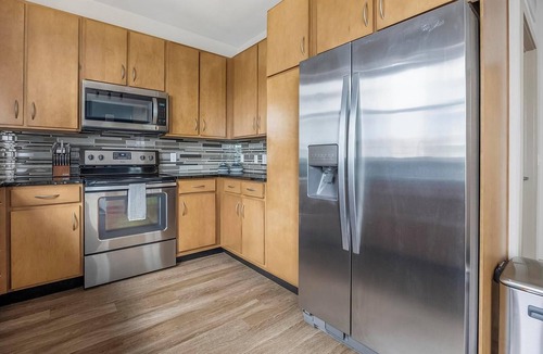 West Colfax Apartment | Landing | Chic 1BD, Gym, Pool