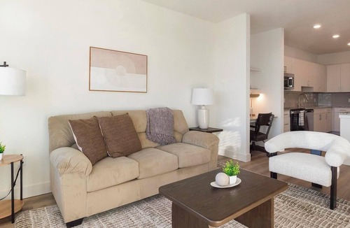 Firestone Apartment | Landing | Incredible 1BD, Gym, Clubhouse