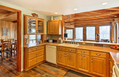 Grand Lake House | Large Home on 1 Acre: 2 Mi to Grand Lake Village