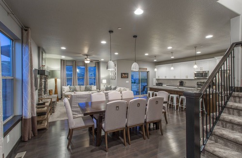 Park City House | Large Townhome with Designer Home Furnishings.