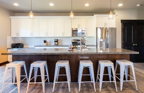 Park City House | Large Townhome with Designer Home Furnishings.
