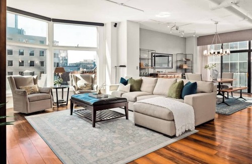 LoDo Condo | Larimer Square Luxury - Office - Downtown Hub