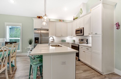 El Centro Beach House | Last Minute Panama City Beach Open-West End-300 Meters to the Beach-July31-Aug9