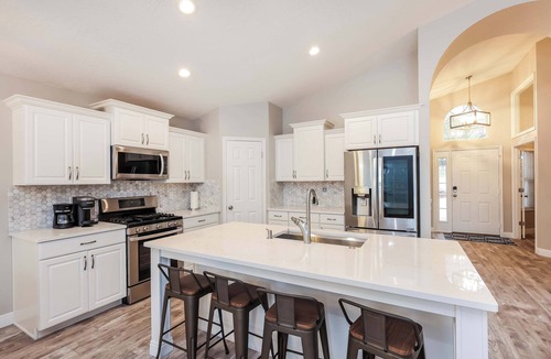 Layton House | Layton Ridge House | Hot Tub, Game Rm & Near Ski