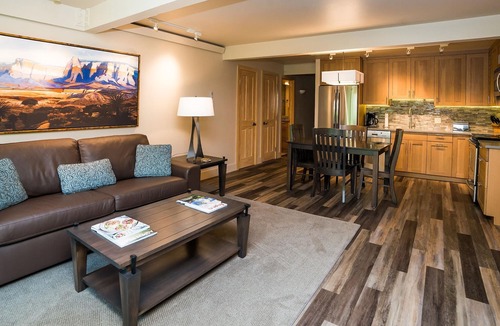 Aspen Condo | Lift One - Recently renovated one bedroom with patio