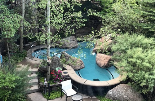 Aspen Condo | Lift One - Stylish three bedroom with walk-out patio