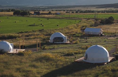 Cedar City House | Little Village Retreat Dome 2