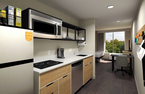 West Valley City Hotel | LivSmart Studios by Hilton Salt Lake City West Valley City