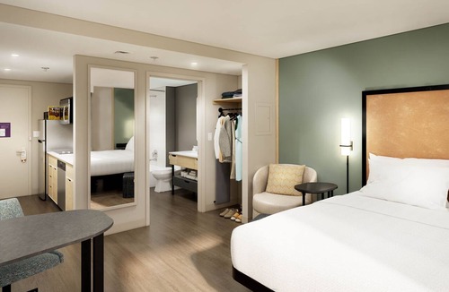 West Valley City Hotel | LivSmart Studios by Hilton Salt Lake City West Valley City