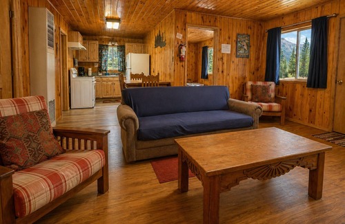 Red River Cabin | Located by our Playground and park.