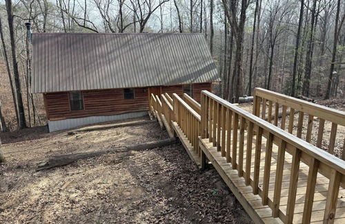 Morris Cabin | Log cabin located in Morris, Ga