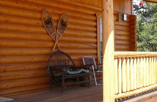 Warm Springs Cabin | Log Home in Warm Springs Ranch, Fairplay, CO STR License 25-0431