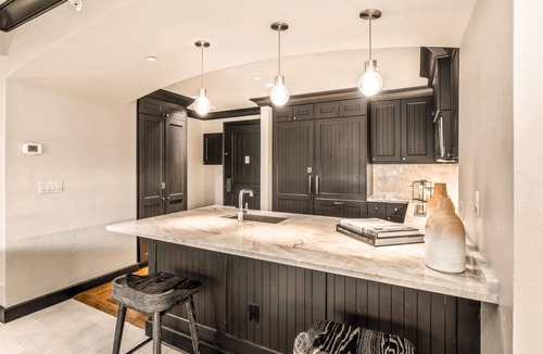 Avon Condo | ! LOVE RITZ 1BR ULTIMATE SUMMER LUXURY w/VIEWS,2 DECKS/2 FIREPLCES-POOL AMAZING!