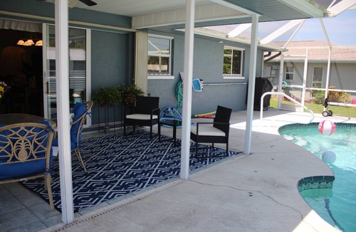 Charlotte Harbor House | Lovely 2-bdr 2 bath Non-smoking, no pets, heated pool, AC, WiFi, Port Charlotte