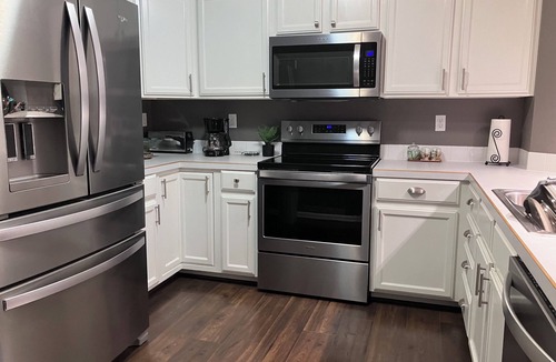 Stetson Creek House | Lovely 3 bedroom townhome getaway in quiet neighborhood for work or fun!