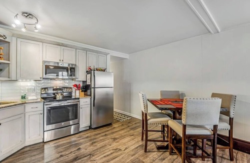 Dillon Condo | Lovely Lakefront Condo with Fireplace, Free High-Speed WiFi and Stunning Views