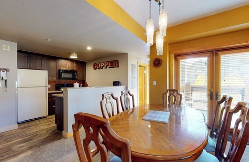 Copper Mountain Village Condo | Lovely Two-Bedroom Condo in a Great Location w/Shared Fitness Center & Hot Tub
