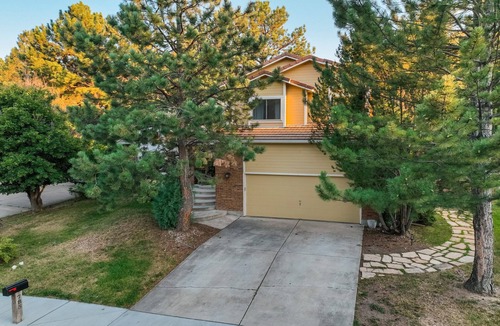 Northwest Colorado Springs House | Lower Level | Mountain-View Retreat