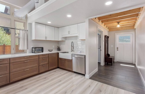 Poncha Springs Condo | Lower Townhome in Peaceful Poncha Springs- Midterm Rental