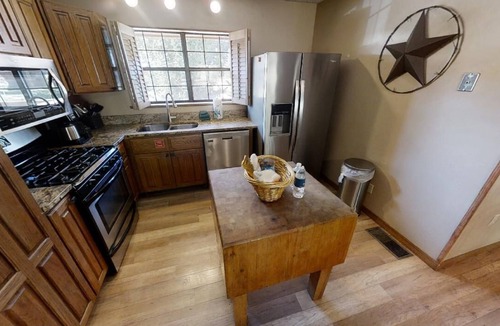 Red River House | Lucky River Retreat - In Town - Pet Friendly