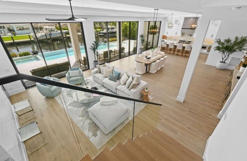 Florida North Atlantic Coast House | LUXE 4BDR Waterfront Oasis w/Hot Tub & Pool