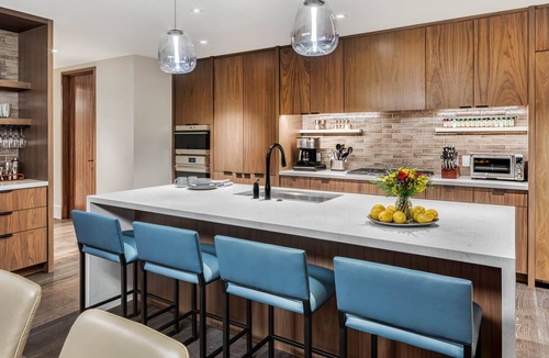 Empire Pass Condo | Luxe Deer Valley Ski-In/Out. 50 ft to Lift. Bowling Alley, Hot Tub & Ski Valet