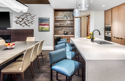 Empire Pass Condo | Luxe Deer Valley Ski-In/Out. 50 ft to Lift. Bowling Alley, Hot Tub & Ski Valet