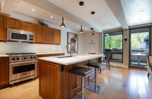 Aspen Condo | Luxurious 2BR 2BA w A/C & MTN Views!