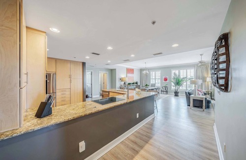 Upper Grand Lagoon Condo | Luxurious bayfront condo in a gated resort with an amazing pool & hot tub