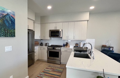 Carbondale House | Luxury 3BR Townhome -Mt. Sopris Views & Private Hot Tub