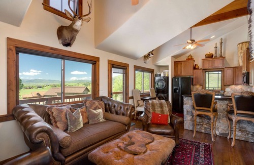 Steamboat Springs House | Luxury 7-Bedroom Private Home with Breathtaking Valley Views!
