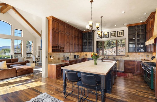 Basalt House | Luxury Basalt Estate with Hot Tub, A/C, Pond, 5 Fireplaces & Panoramic Sopris Views