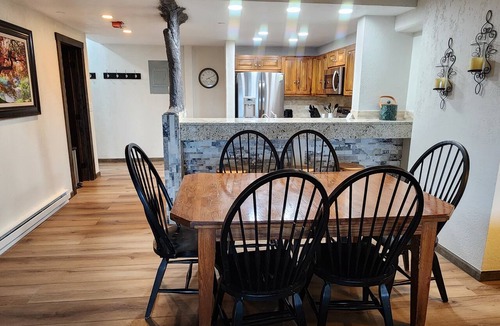 Peak 9 Condo | Luxury Breckenridge Condo Walk to Town Heated Pool & Hot Tubs