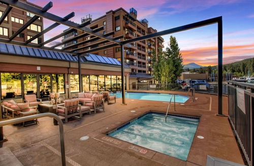 Peak 9 Condo | Luxury Breckenridge Condo Walk to Town Heated Pool & Hot Tubs