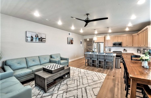 Park City Condo | Luxury Condo By Mountain and Jordanelle Reservoir