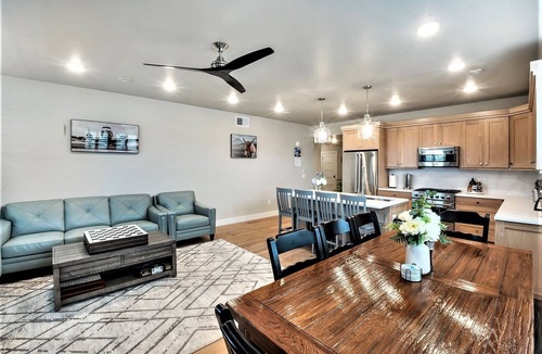 Park City Condo | Luxury Condo By Mountain and Jordanelle Reservoir