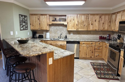 Peak 9 Condo | Luxury Condo steps away from Peak 9 chairlift/Main St. Best Breck has to offer!