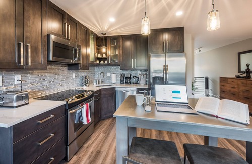 Vail Condo | Luxury Condo with Gorgeous Views of Vail and Ski Slopes