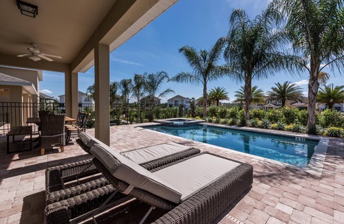 Bay Lake House | Luxury Home near Disney with Private Pool, Waterpark & Resort Access at Encore.