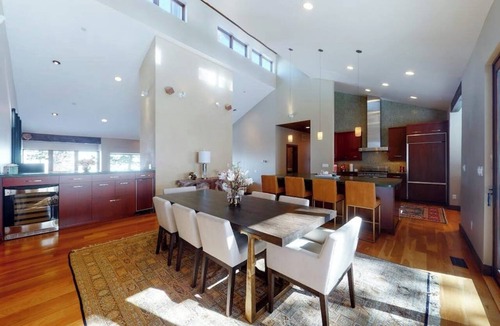 Edwards House | Luxury home with private hot tub - mountain views, gourmet kitchen & fireplace