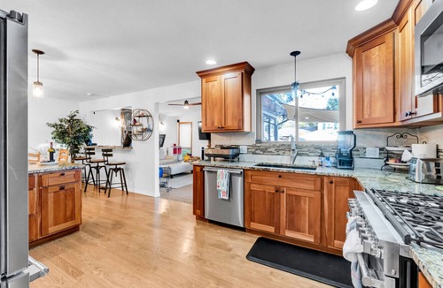 Arvada House | Luxury Lakeview Home, Private Heated Pool, Near Near Denver, Walkable Lake, Dog OK