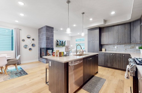 Old Town North House | Luxury Mid-Century Modern Home w/Rooftop, Gym, Tubes, Snorkeling gear