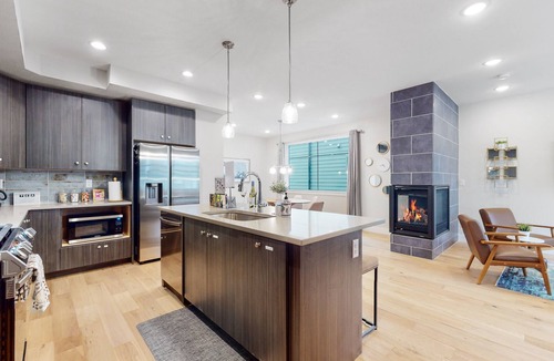 Old Town North House | Luxury Mid-Century Modern Home w/Rooftop, Gym, Tubes, Snorkeling gear