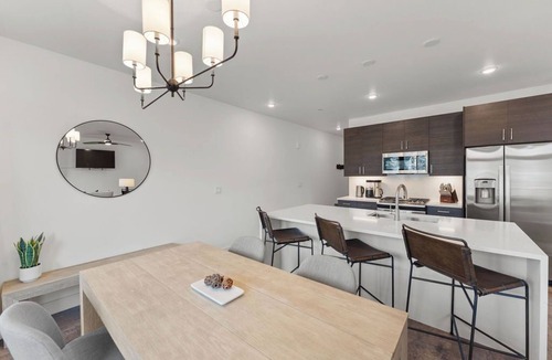 Willow Grove Condo | Luxury retreat: hot tub, steam shower, 2-bed 2-bath on the Blue River.