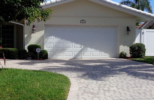 Landings House | Luxury Tropically Landscaped Waterfront Pool Home With Dock Bring Any Size Boat