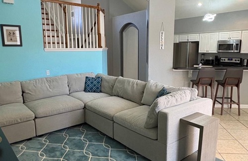 Windsor Hills House | LUXURY VILLA! 6BR Windsor Hills, Private Pool/Spa, Game Room, Gated, Near Disney