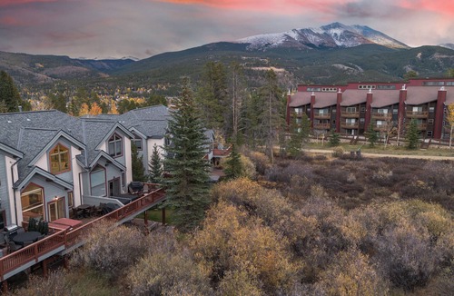 Peak 8 House | Luxury w/Mountain Views + Ski-in/Ski-out - Pines 75 Townhome